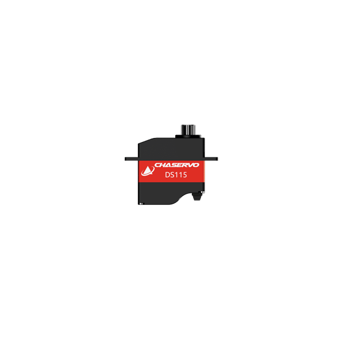 cha_ds115_96b5 CHASERVO DS115 SERVO HV (6,0KG / 0,08S @ 8,4V) - Afbeelding 1