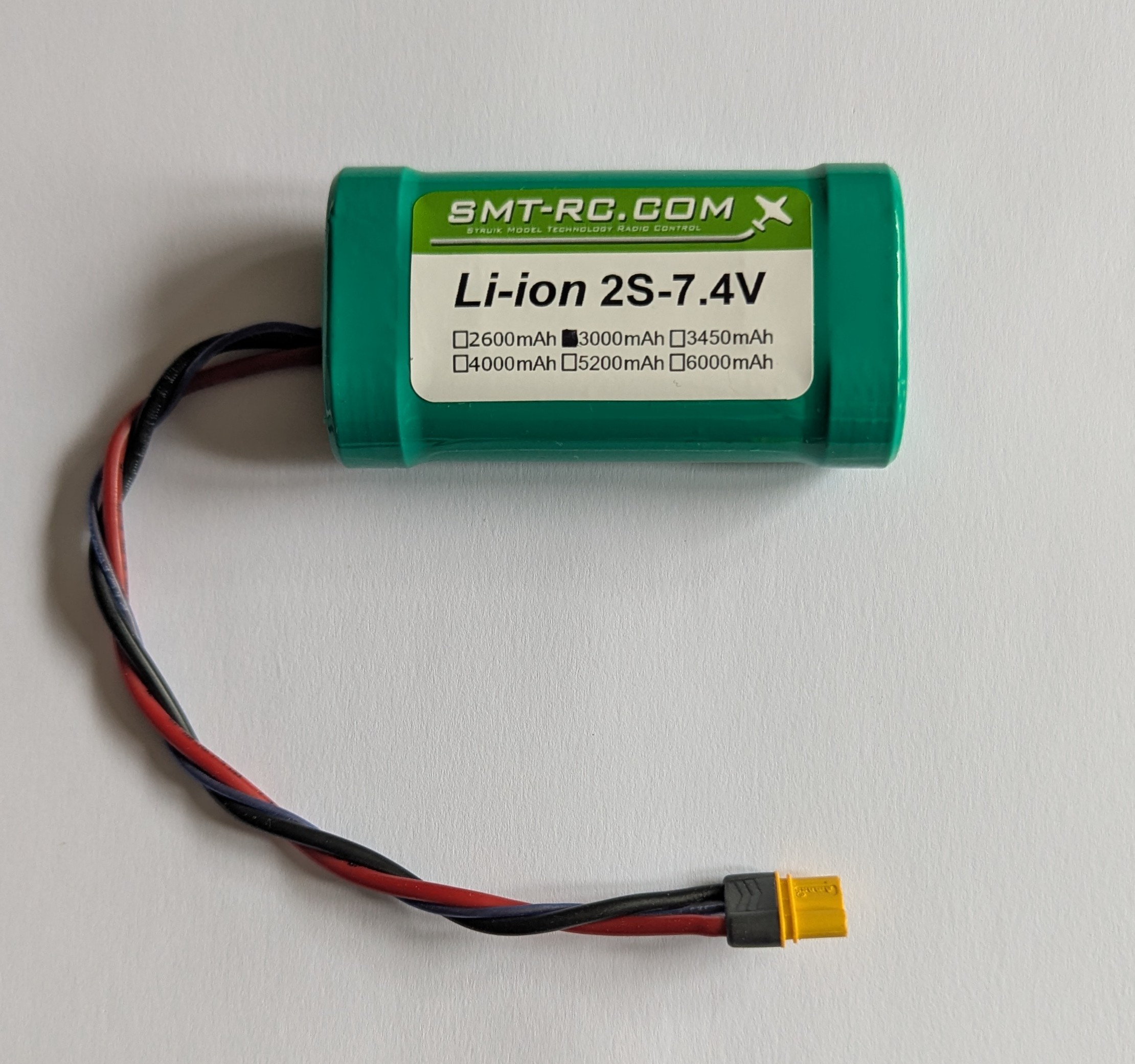 3000 Li-ion 2S-3000mAh - Afbeelding 1