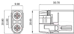 XT90 stekker set - Afbeelding 3