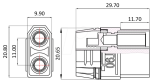 XT90 stekker set - Afbeelding 2