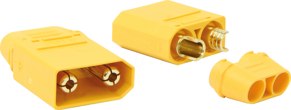 xt90set XT90 stekker set - Afbeelding 1
