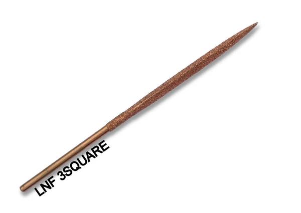 lnf3square Perma-Grit large naaldvijl triangle 18cm - Afbeelding 1