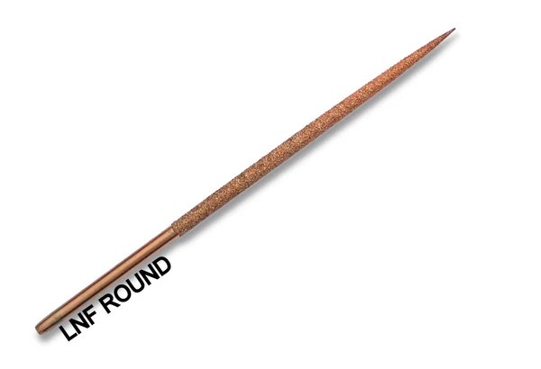 lnfround Perma-Grit large naaldvijl rond 18 cm - Afbeelding 1