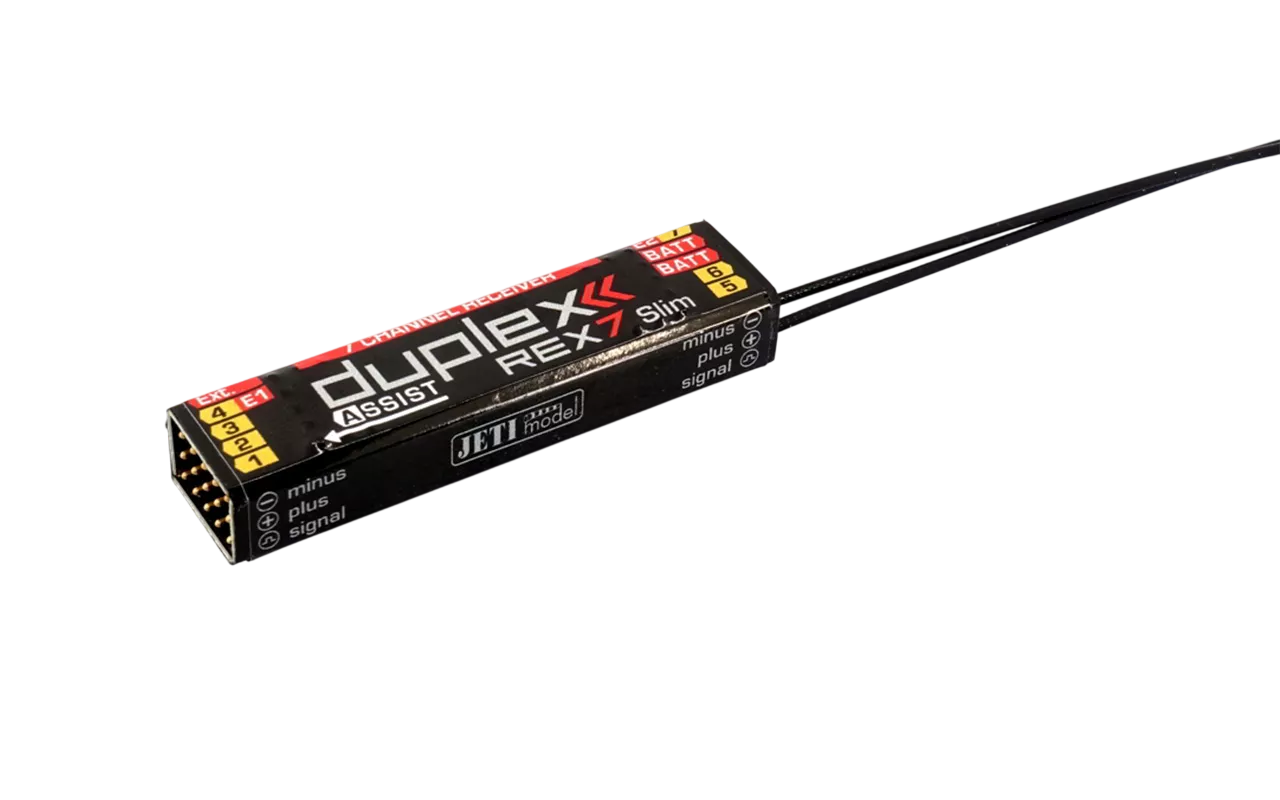 rex 7 sa DUPLEX 2.4EX REX 7 ontvanger SLIM Assist - Afbeelding 1