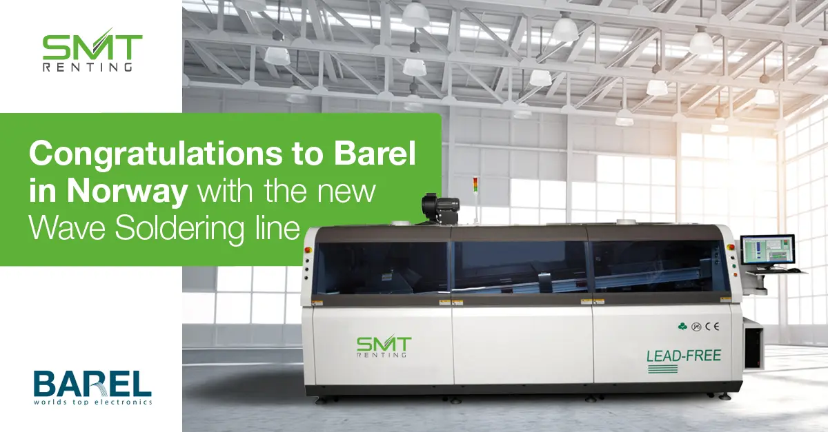 Congratulations to our norwegian customer Barel AS