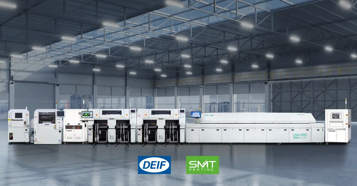 We recently won a new project in Denmark for a State of the art SMT Line based on the Panasonic Connect Europe platform.