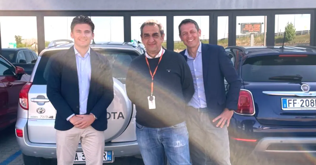 ELTEK Group in Casale Monferrato, Italy, together with our good partner gianluca garbellini from SDG, Italy.