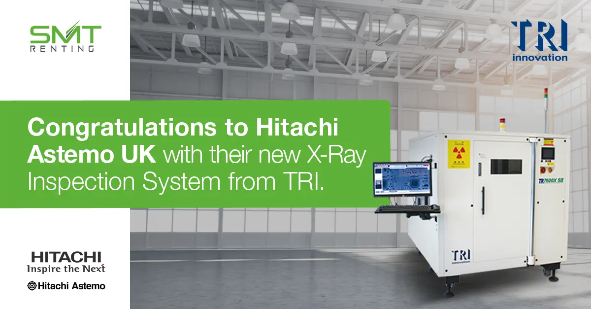 The new TRI-AXI Inspection System will help the factory to further improve their high quality