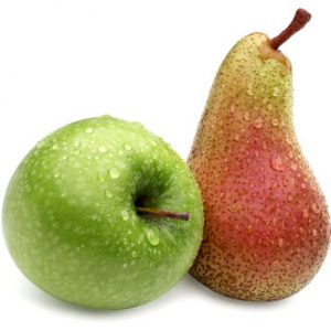 Svenska päron & äpple