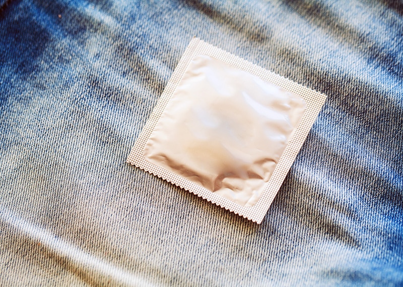 kondom som beskytter mot seksuelt overførbare infeksjoner