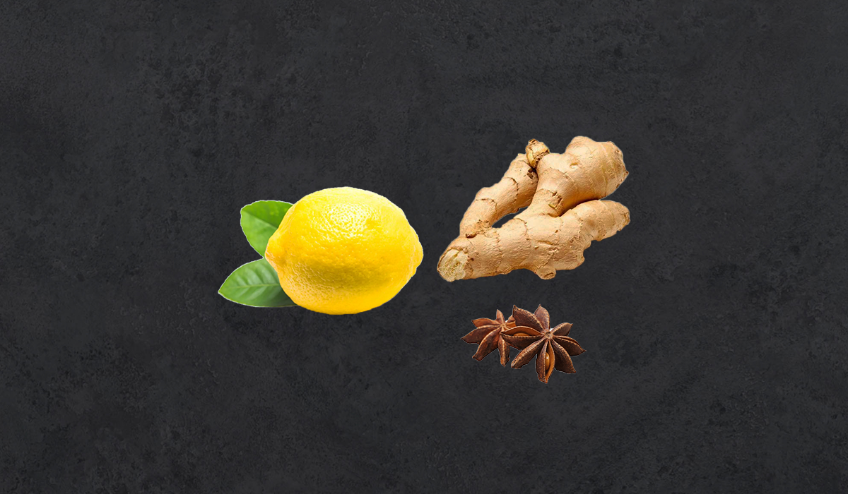 citron & stjerne anis