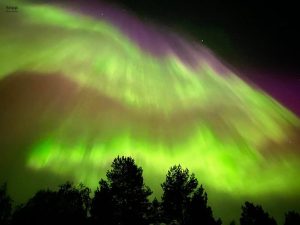 Caccia all’aurora boreale