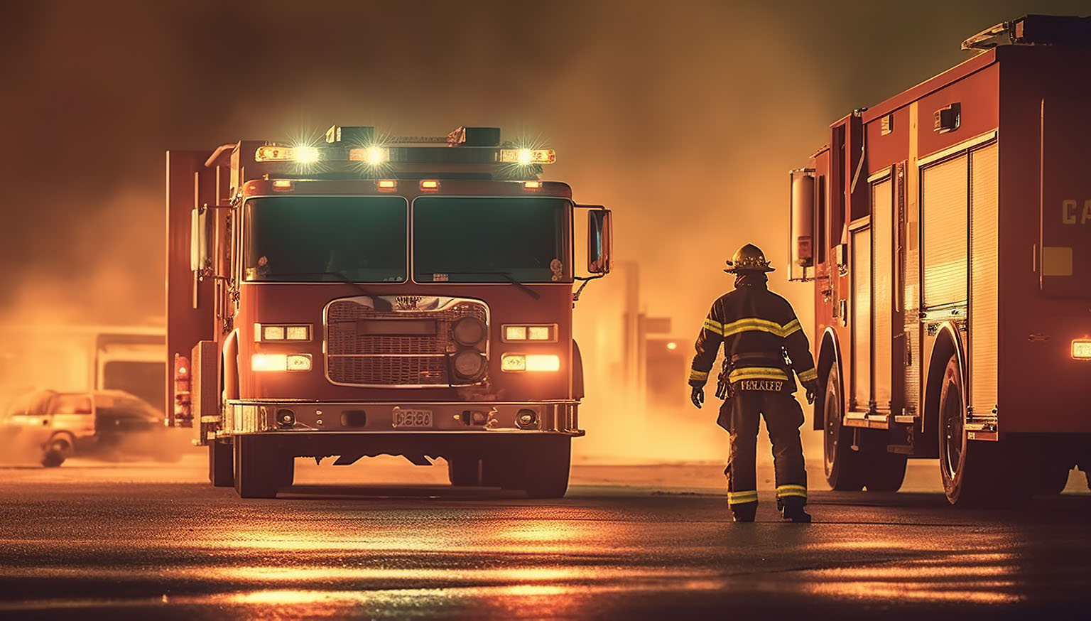Fire-marshal