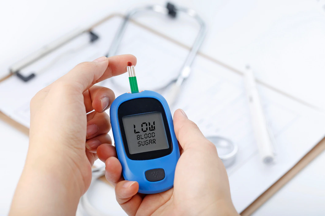 Diabetes-meter