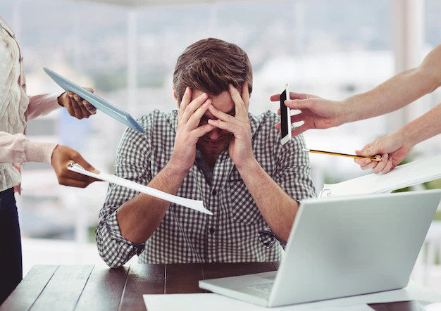 profession-stressed