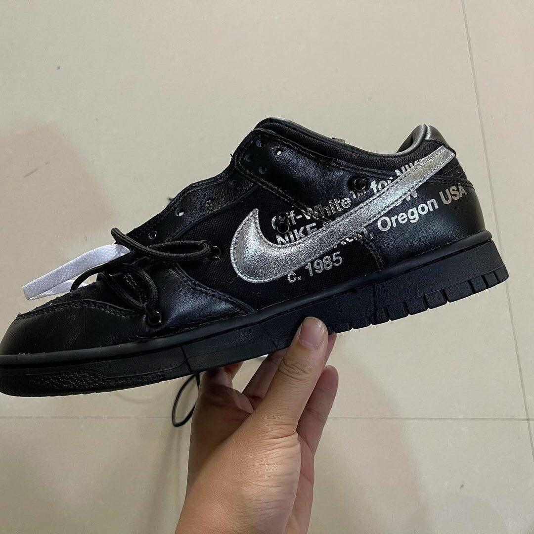 Off-White™ x Nike Dunk Low "THE 50"