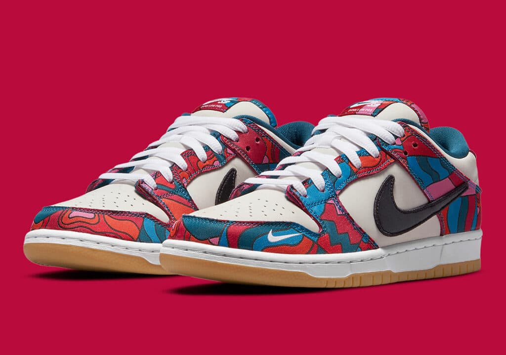 nike dunk parra