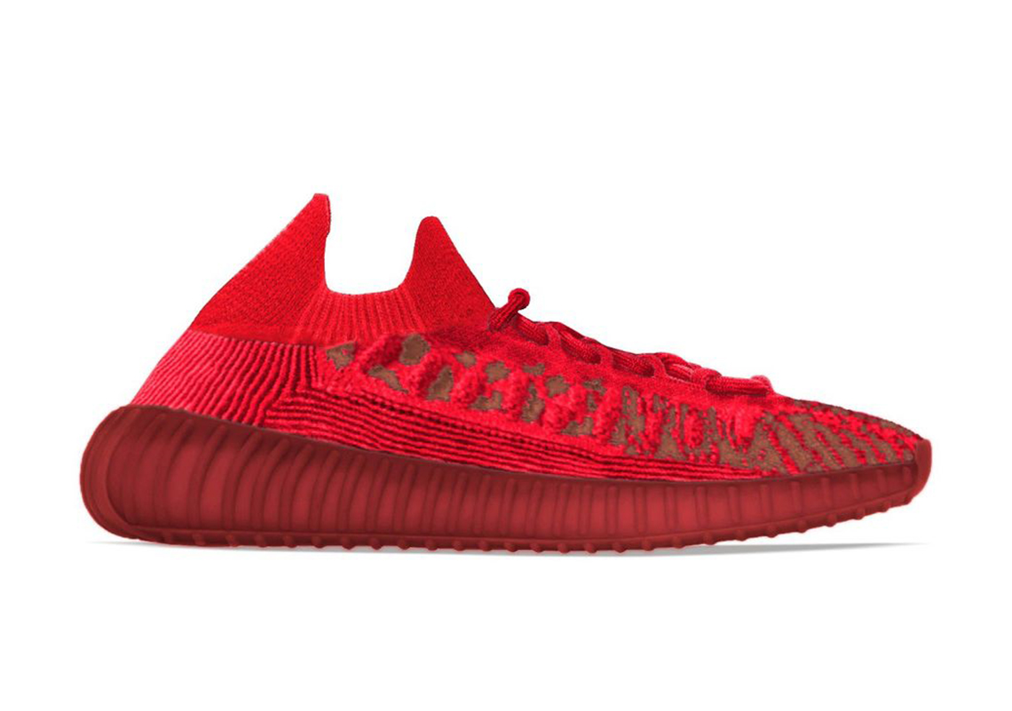 red yeezy boost 350 v2