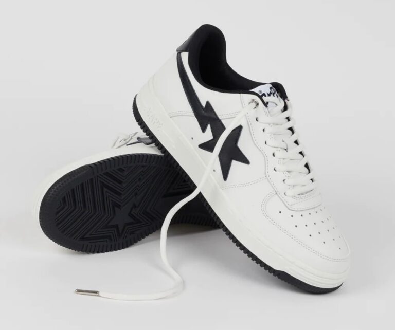 JJJJound x BAPE STA “White/Black” Bilder - Sneakersanalys.se