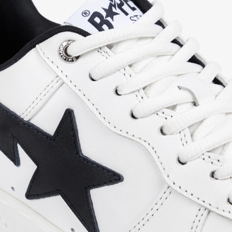 JJJJound x BAPE STA “White/Black” Bilder - Sneakersanalys.se
