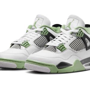 Air Jordan 4 "Oil Green" / "Seafoam" - Sneakersanaly.se