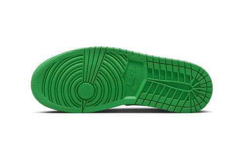 Air Jordan 1 Low "Lucky Green" - Sneakersanalys.se