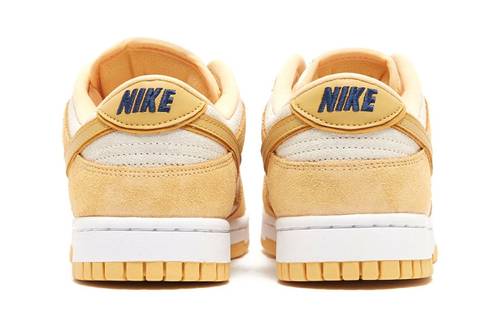 Nike Dunk Low Gold Suede - Sneakersanalys.se - 4