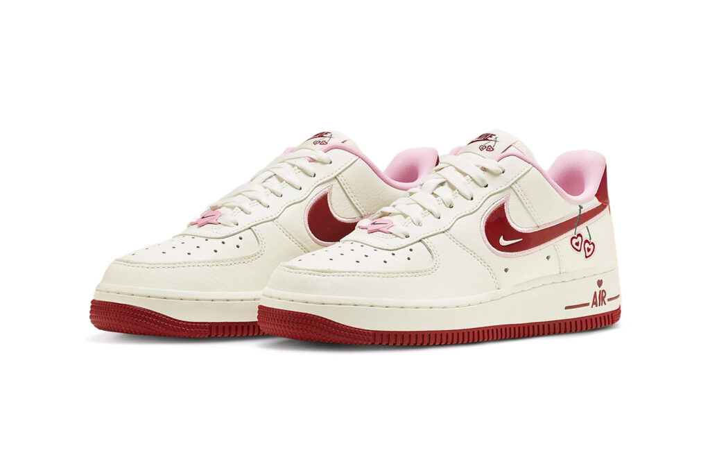 Nike Air Force 1 Low “Valentine’s Day” (2023) - Sneakersanalys.se