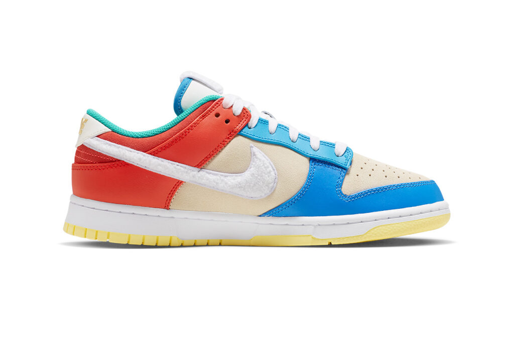 Nike Dunk Low “Year Of The Rabbit” Mulitcolour Bilder - Sneakersanalys.se