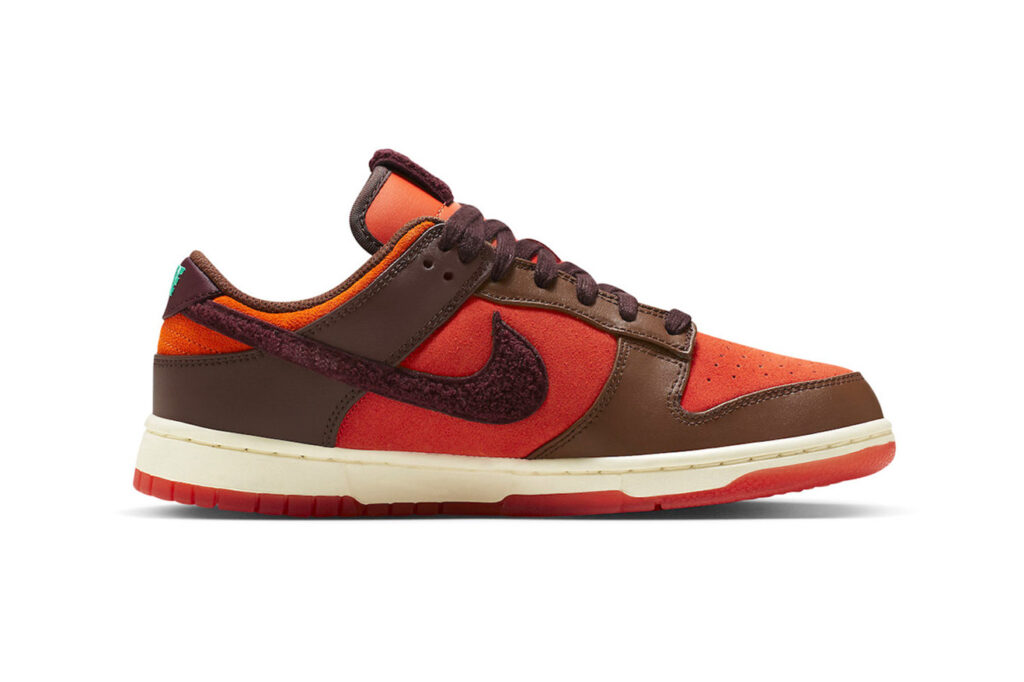 Nike Dunk Low “Red Orange Year Of The Rabbit” Bilder - Sneakersanalys.se