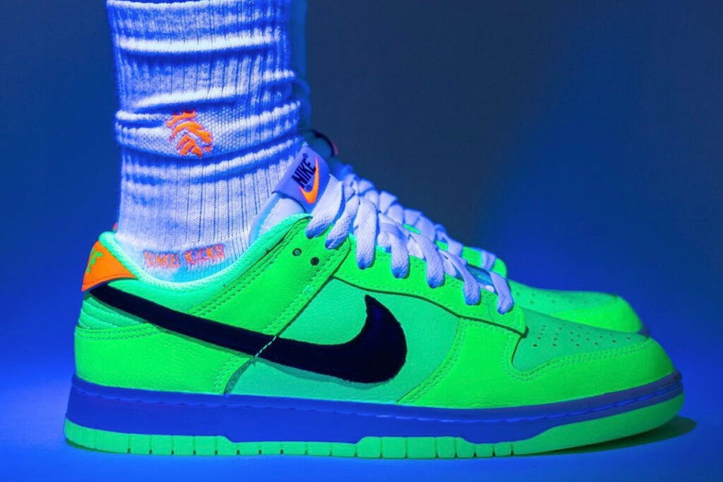 Nike Dunk Low Glow in the Dark - Sneakersanalys.se