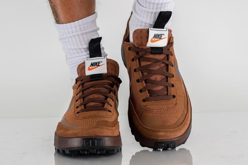 Tom Sachs x NikeCraft General Purpose Shoe “Brown” - Sneakersanalys.se