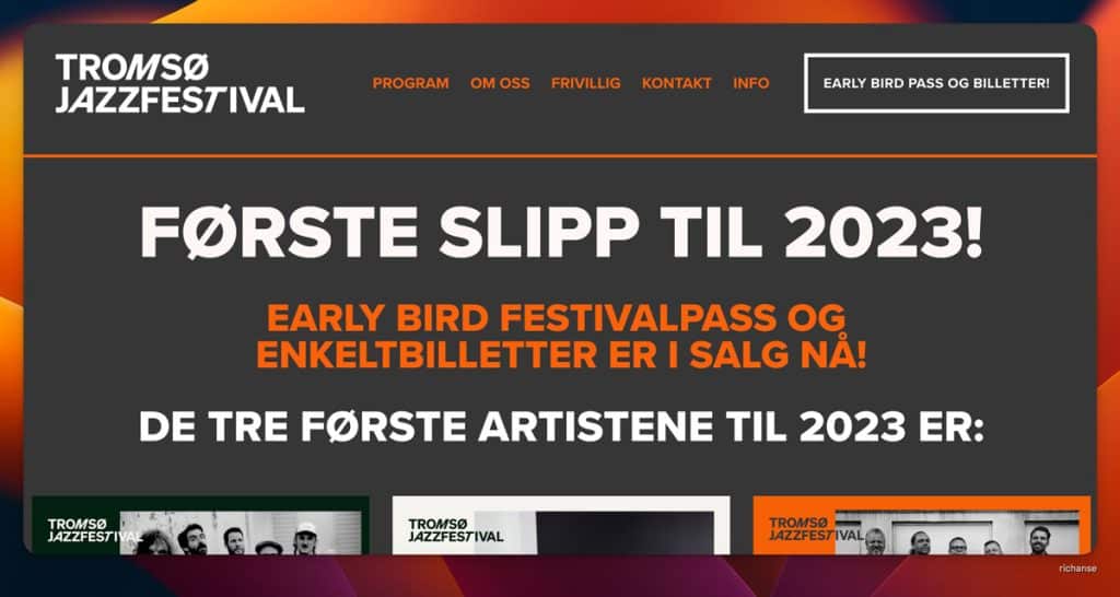 Tromsø Jazzfestival