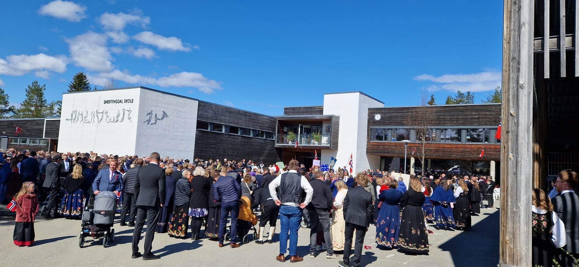 Alle skal på folkemøte på Snertingdal skole