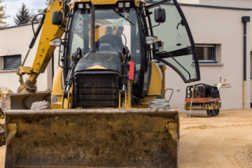 Travaux de terrassement