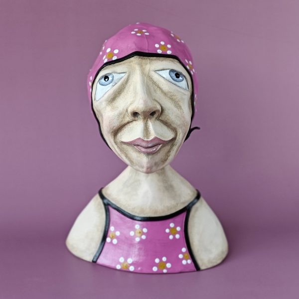 Buste, 24 cm Mona