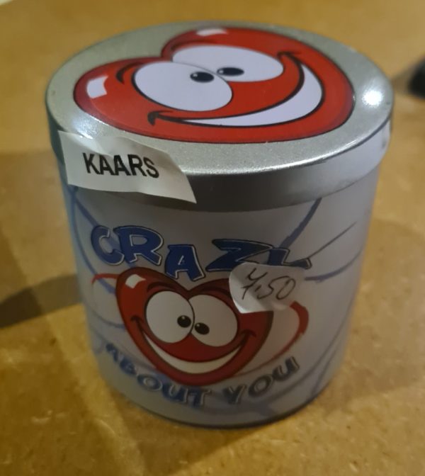 Kaars 'Crazy, About you'