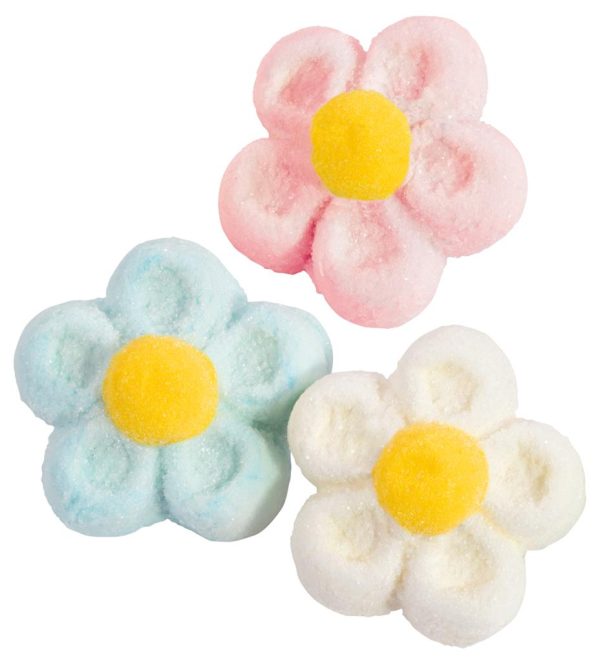 Marshmallow Bloemen