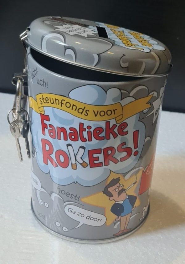 Spaarpot Rokers