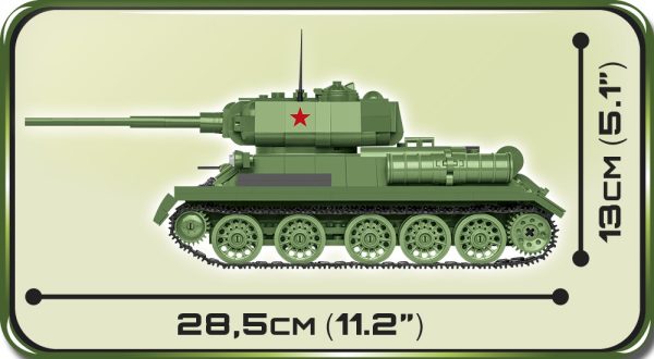 COBI 2542, T-34-85