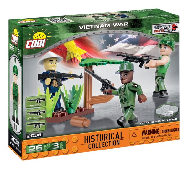 COBI 2038, Vietnam, 3 figures