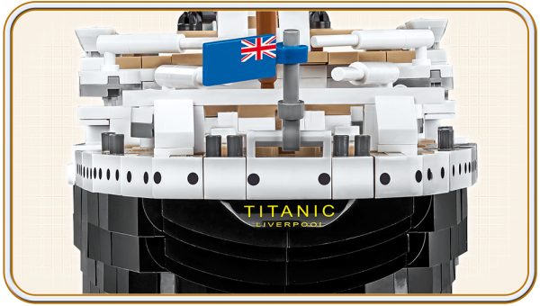 COBI 1916, R.M.S. Titanic, scale 1:3000