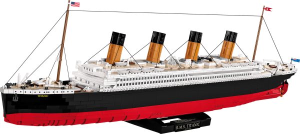COBI 1916, R.M.S. Titanic, scale 1:3000