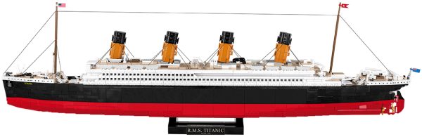 COBI 1916, R.M.S. Titanic, scale 1:3000