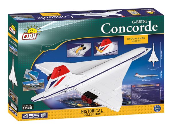 COBI 1917, Concorde