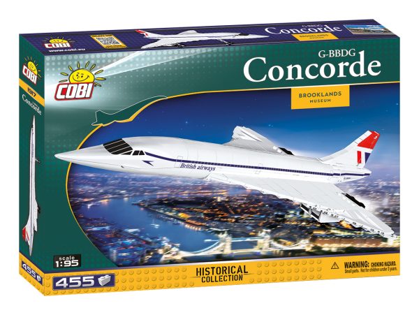 COBI 1917, Concorde