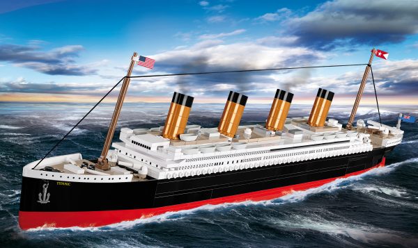 COBI 1928 Titanic 1:450 EXECUTIVE EDITION