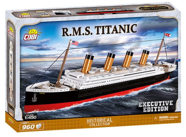 COBI 1928 Titanic 1:450 EXECUTIVE EDITION