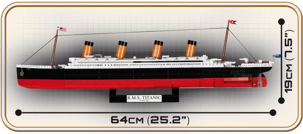 COBI 1928 Titanic 1:450 EXECUTIVE EDITION