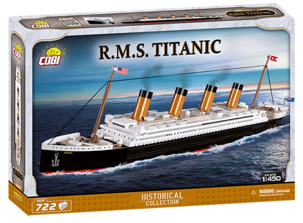 COBI 1929, Titanic, schaal 1:450